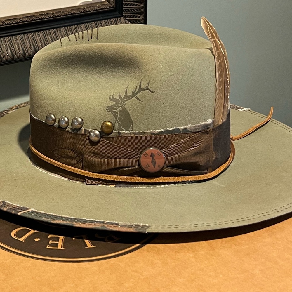 Double D Ranch Wear Wapiti Valley Hat - Sz. L - New in Box - sold out - Picture 4 of 16